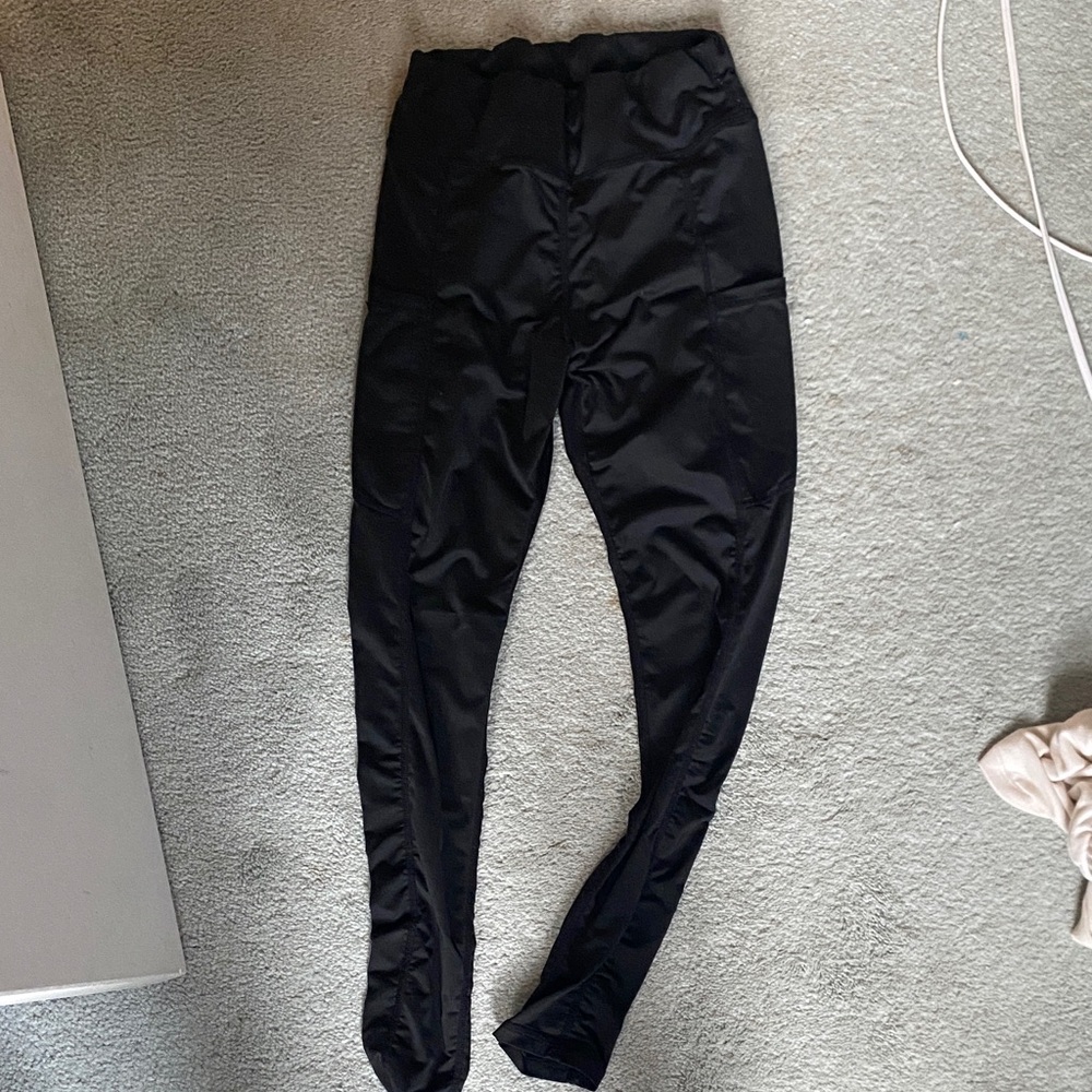 SHEIN Black Leggings
